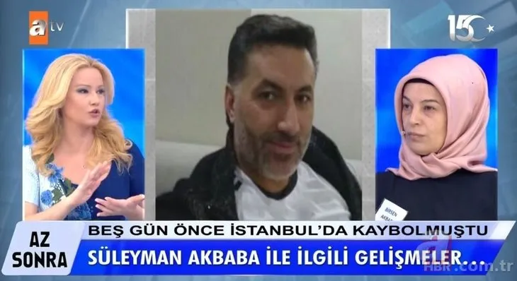 Müge Anlı canlı yayınında flaş Süleyman Akbaba iddiası! 8 ayrı kadınla aşk yaşıyordu