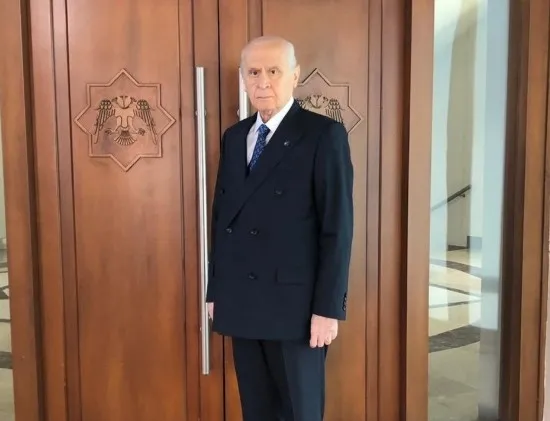 MHP resmi hesaptan paylaştı! Devlet Bahçeli'den yeni fotoğraflar - 1