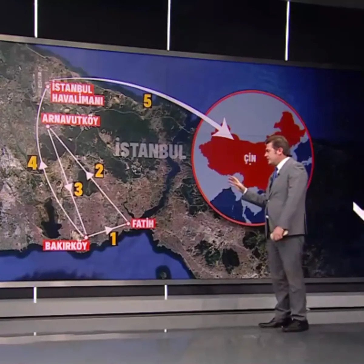 Çinli iş adamı cinayetinde yeni gelişme! GPRS kayıtları vahşeti kanıtladı: İşte şüphelilerin kullandığı aracın güzergahı