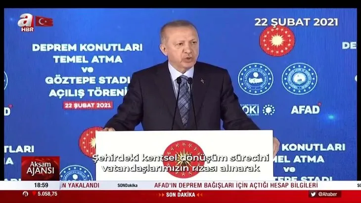 Başkan Erdoğan'ın 'kentsel dönüşüm' çağrıları: Her fırsatta