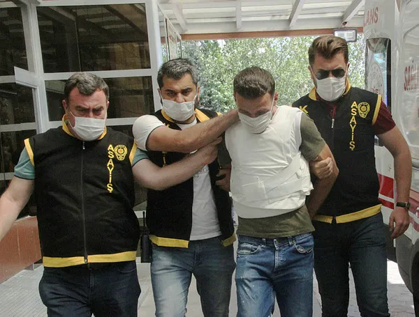 Kilis'te vahşet! Kayınvalidesini altınları için öldürüp üzerine beton döken damat Muhmat El Ali tutuklandı - 3