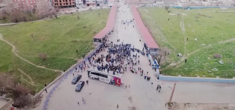 HDP’YE DİYARBAKIR'DA SOĞUK DUŞ!