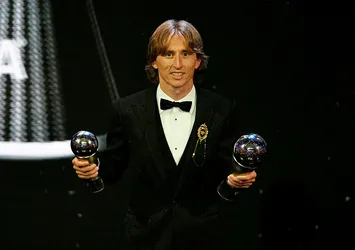 FIFA Yılın En İyi Futbolcusu Luka Modric