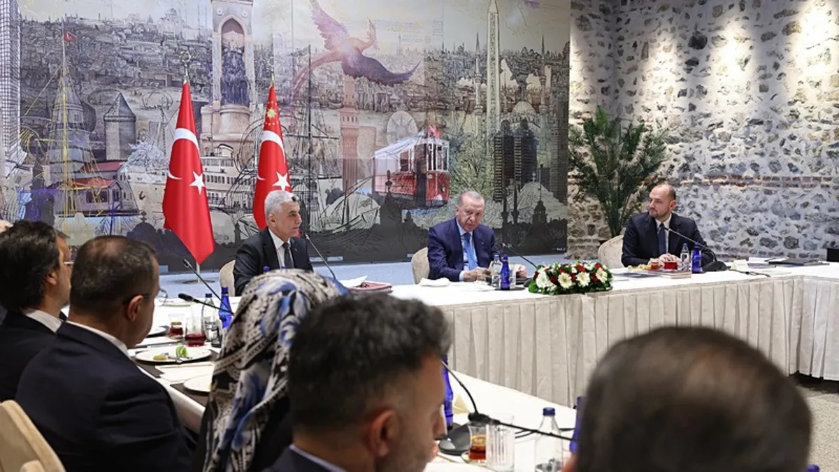 Başkan Erdoğan MÜSİAD heyetini kabul etti