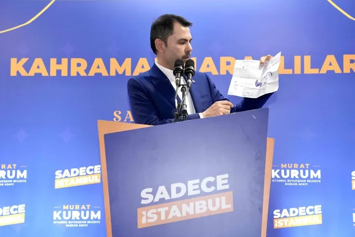 Cumhur İttifakı’nın İBB adayı Murat Kurum’dan İmamoğlu’na salvolar: ’Ne gerek var’ diyenlere rağmen dönüştüreceğiz