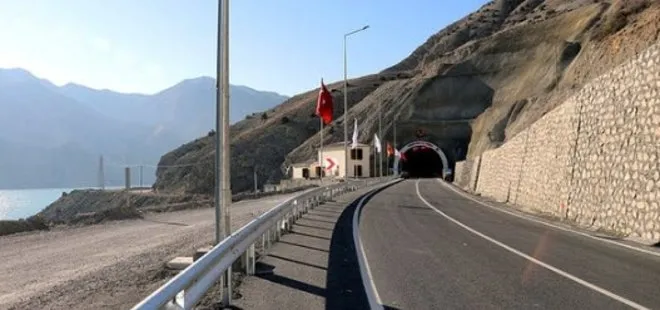 Son dakika: Başkan Erdoğan Pirinkayalar Tüneli’nin açılışını yaptı! Türkiye ile Kafkasları birbirine bağlayacak
