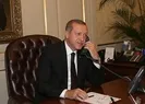 Başkan Erdoğan liderlerle bayramlaştı