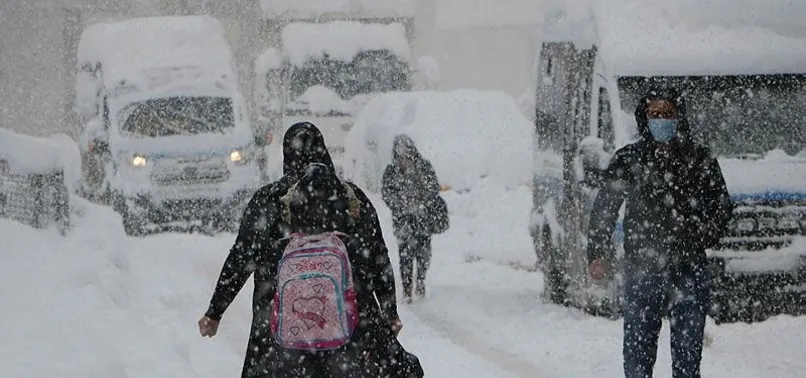 Meteoroloji kar yağacak illeri açıkladı! Son dakika hava durumu | İstanbul'a kar yağacak mı? 8 Mart 2021 hava durumu