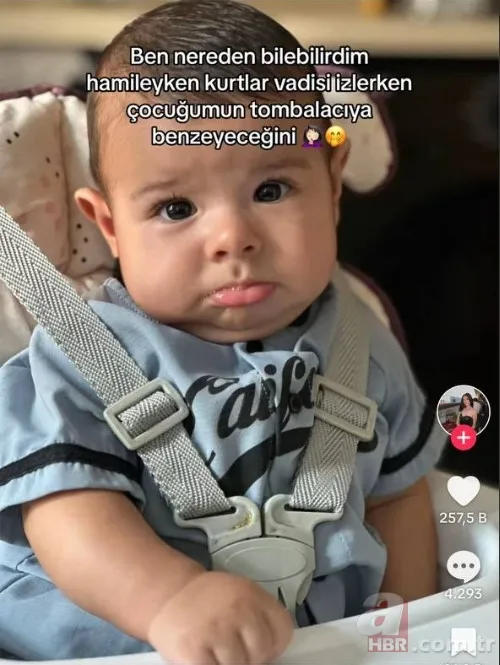 Kurtlar Vadisi'ndeki Tombalacı Mehmet'in kopyası! Haldun Boysan'a benzeyen bebeğin ailesi konuştu 6
