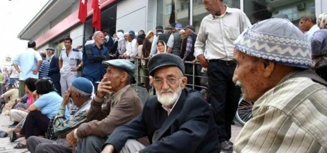 Emekliye yeni maaş tablosu