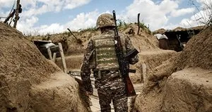 Ermeniler Azerbaycan askerlerine ateş açtı