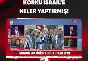 KORKU İSRAİL'E NELER YAPTIRMIŞ!