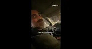 Martı Tag sürücüsünü darp davasında tahliye!