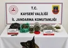 Kayseride uyuşturucu operasyonu: 1 gözaltı