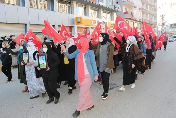 Şırnaklı anneler HDP'ye evlat eyleminde 17. haftasında - 1
