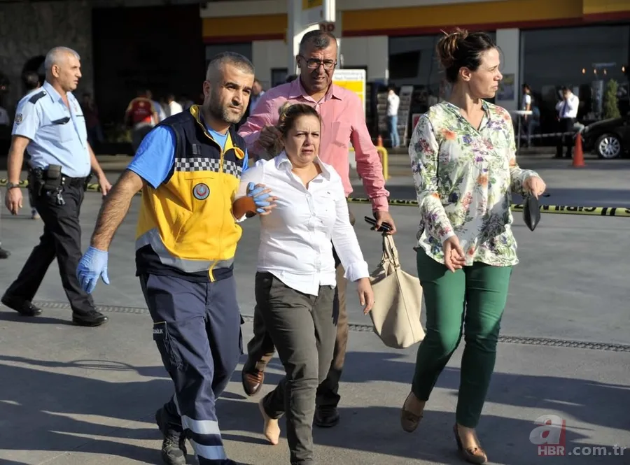 ATSO binası otoparkındaki patlamadan fotoğraflar 3