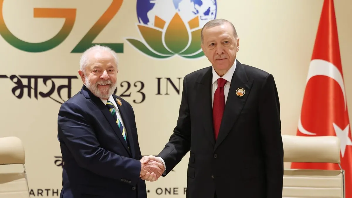 Başkan Erdoğan Brezilya lideri ile telefonda görüştü: Silva'ya Gazze teşekkürü