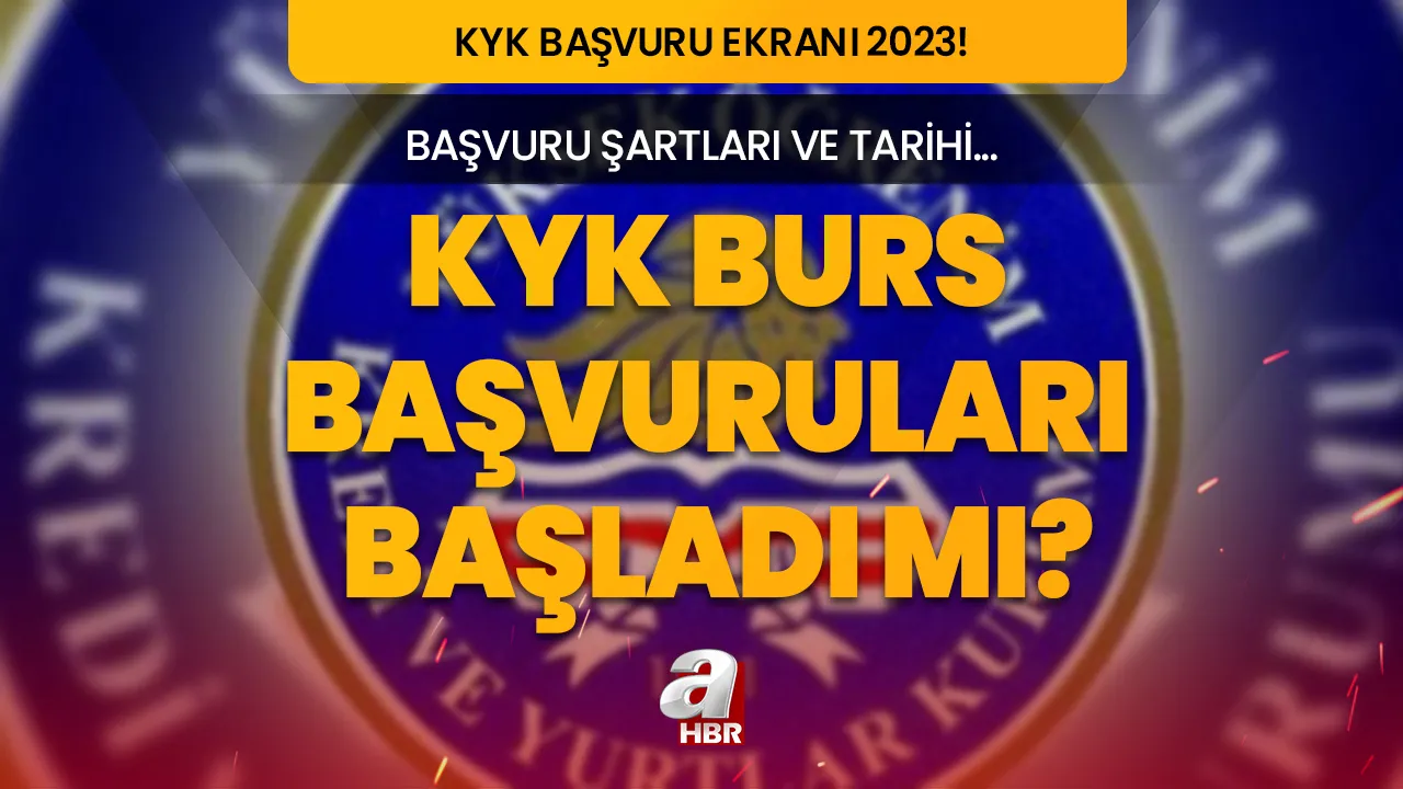 2023-2024 yılı KYK burs başvuruları ne zaman başlayacak? KYK bursu ne kadar, kaç TL? Aynı anda hem burs hem kredi alınabilir mi?