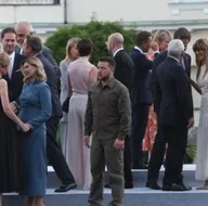 NATO Zirvesi’nde dikkat çeken fotoğraf