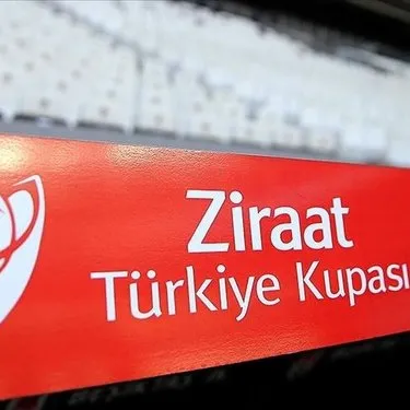 Son dakika: Ziraat Türkiye Kupası 3. Tur eşleşmeleri belli oldu