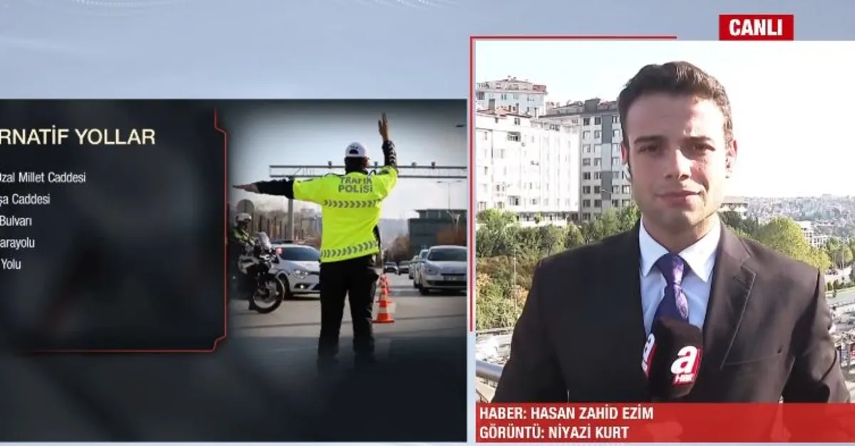 30 Ağustos'ta hangi yollar kapalı olacak?