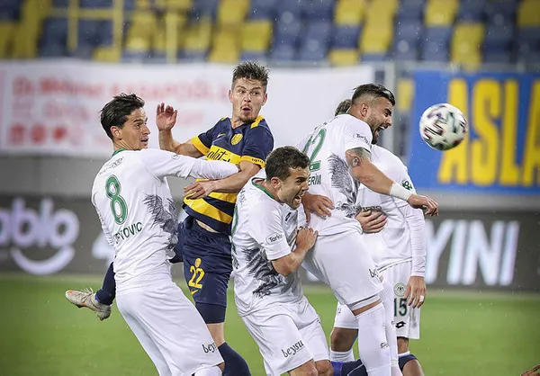 Süper Lig 12. hafta karşılaşması | Ankaragücü 4-3 Konyaspor maç sonucu özet - 6