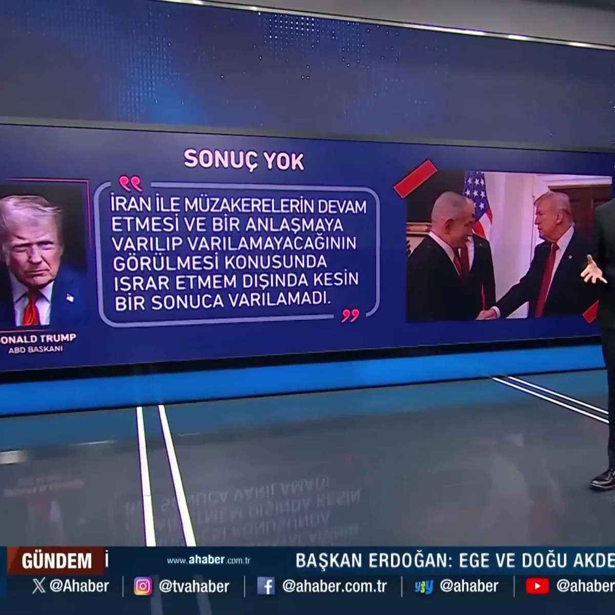 Netanyahu Beyaz Saray'da umduğunu bulamadı