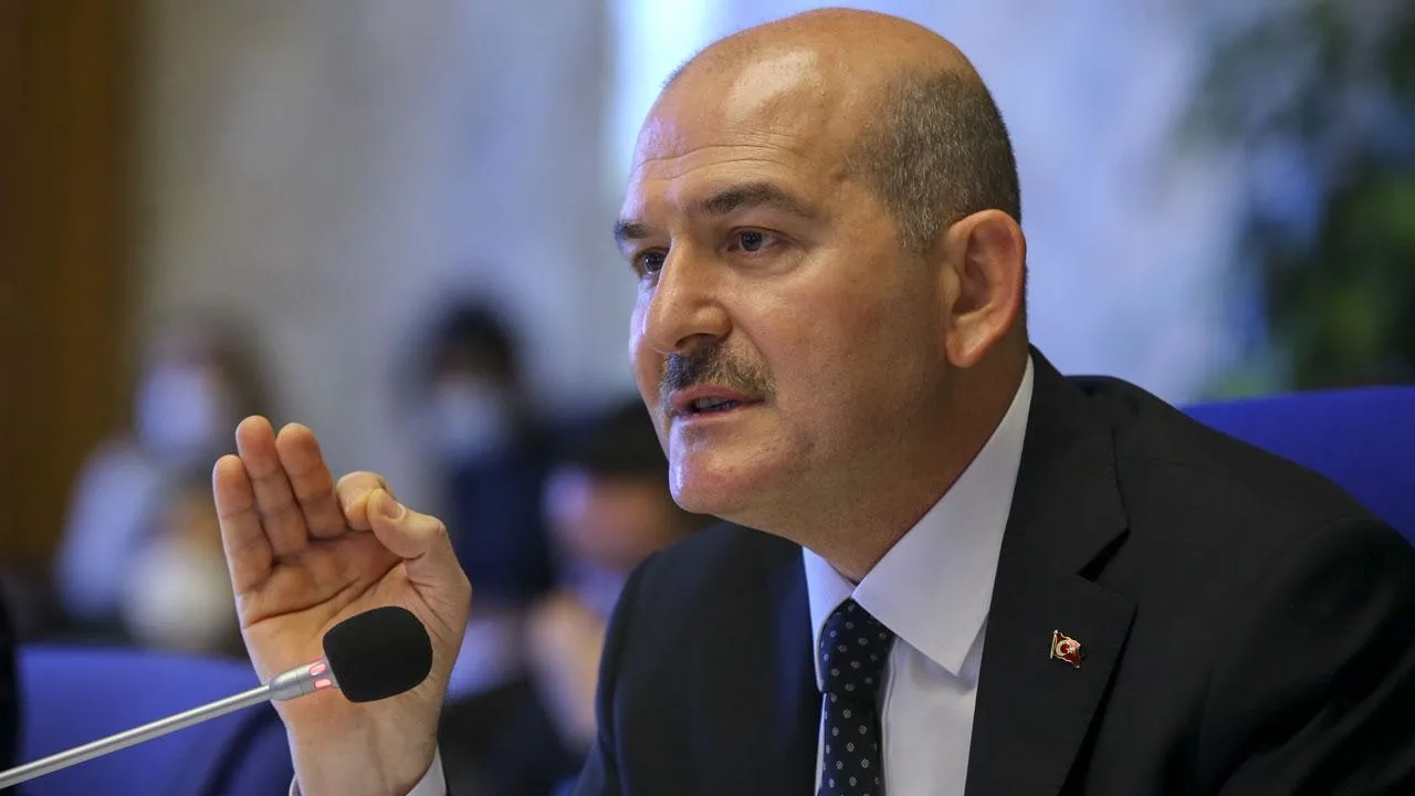 İçişleri Bakanı Süleyman Soylu'dan Sofi Nurettin açıklaması! "Darısı başını mağaradan çıkartamayan diğer elebaşılarına"