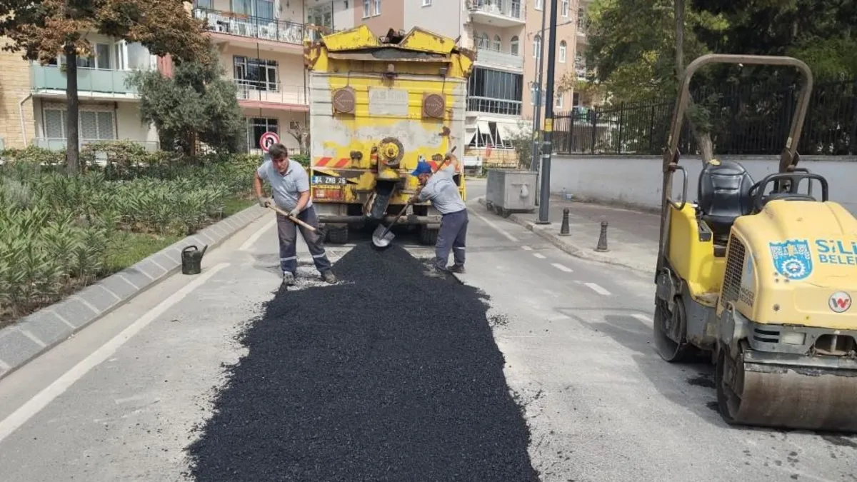 SİLİVRİ BELEDİYESİ FEN İŞLERİ MÜDÜRLÜĞÜ