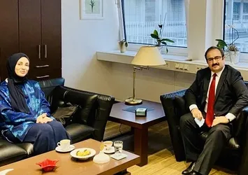 Dışişleri Bakanlığı devreye girdi! Seyahati ABD tarafından engellenen Canan Songür'ün sorunu çözüldü