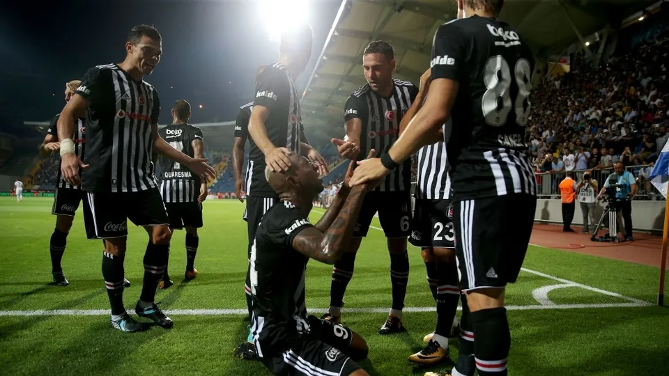 Kasımpaşa - Beşiktaş maçının fotoğrafları