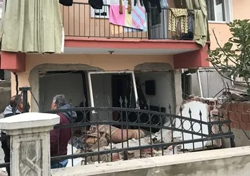 Denizli'de bir evde patlama: 5 yaralı