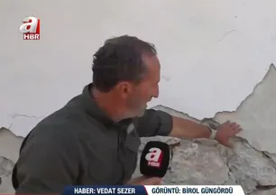 Canlı yayında deprem: Şu anda deprem oldu!