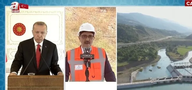 Son dakika: Enerji ve Tabii Kaynaklar Bakanı Fatih Dönmez: Dünyada eşine az rastlanan bir başarı