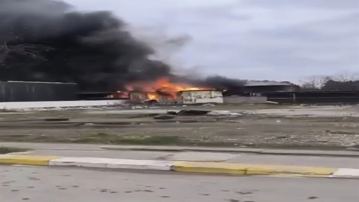 Şile’de işçi konteynerinde dehşet: Yangın can aldı