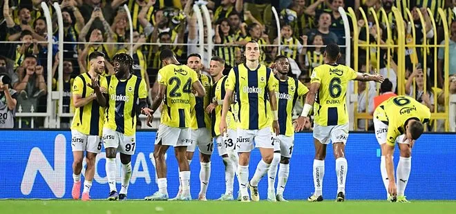 Fenerbahçe Kadıköy’de Alanyaspor’u 3 golle geçti