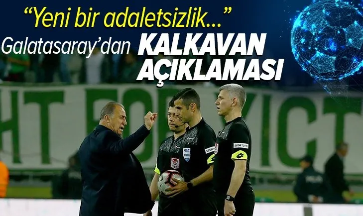 Galatasaray'dan Mete Kalkavan açıklaması! Yeni bir adaletsizlik istemiyoruz