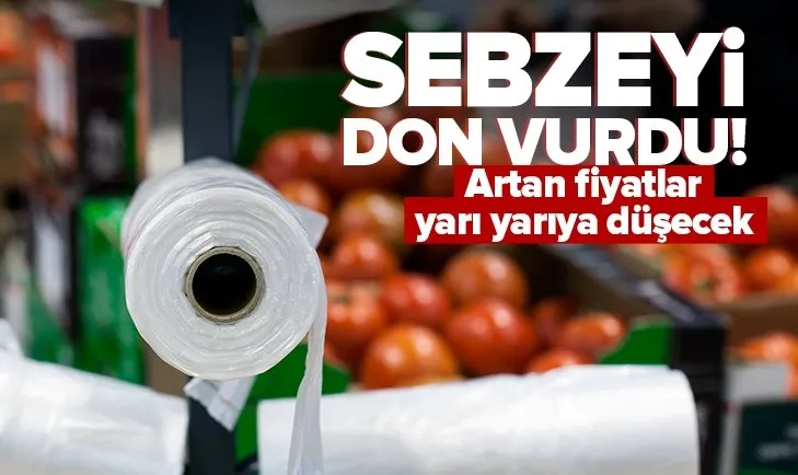 Sebzeyi don vurdu! Artan fiyatlar yarı yarıya düşecek