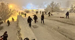 Canlı hava durumu: Sert kış geliyor!