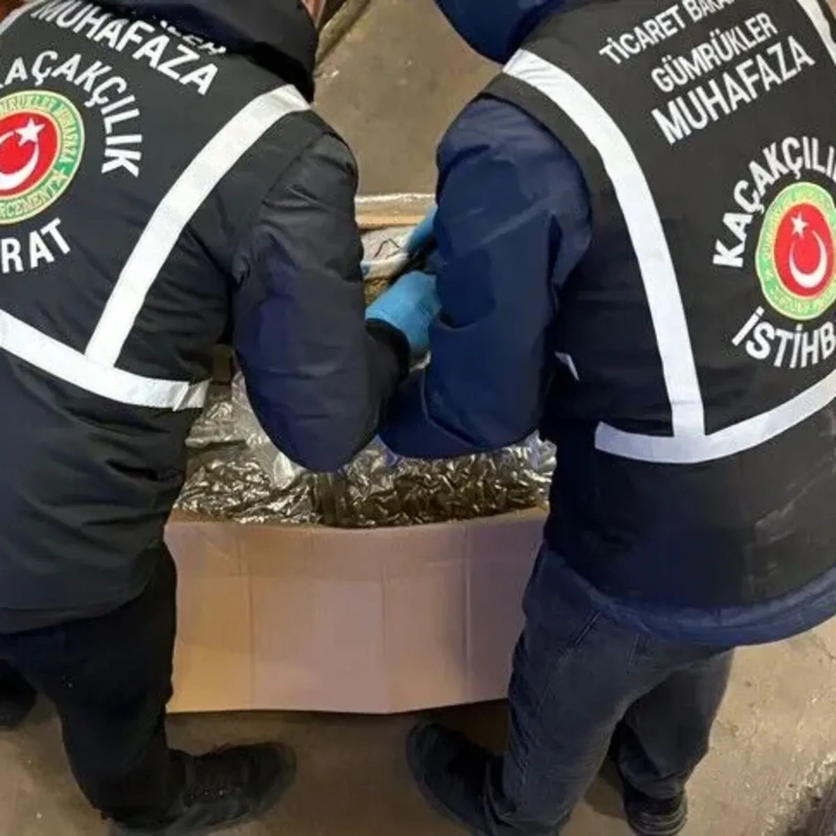 Gümrük kaçakçılarına darbe