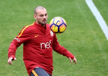 Wesley Sneijder Galatasaray'a mı dönüyor?