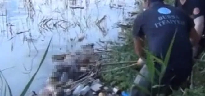 Bursa İnegöl’de balıkçı oltasına ceset takıldı