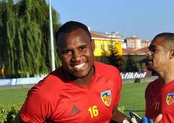 Kayserispor'da Ahamada şoku