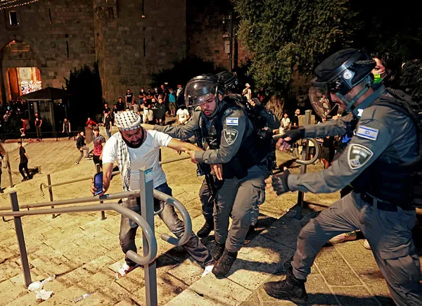 BM'den terör devleti İsrail'e Filistin tepkisi! - 2