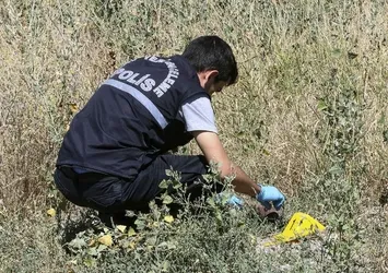 Son dakika: Ankara’da patlamamış tank mühimmatı bulundu