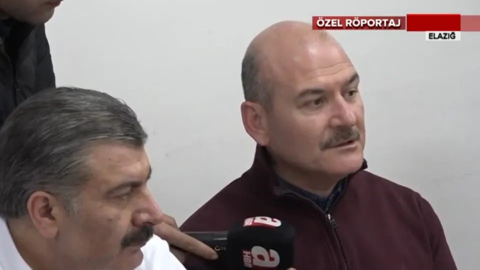 İçişleri Bakanı Süleyman Soylu’dan flaş Elazığ depremi açıklaması! Son bilançoyu açıkladı