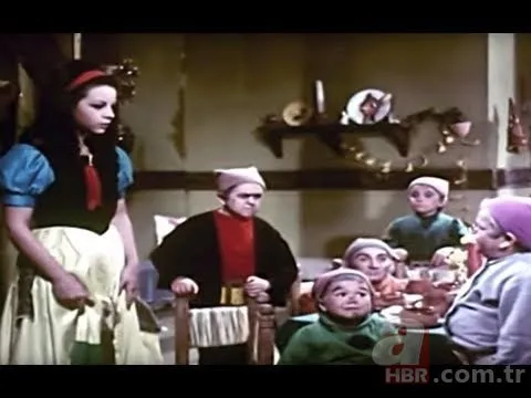 pamuk prenses ve yedi cuceler in