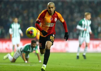 Sofiane Feghouli'nin mutlu günü