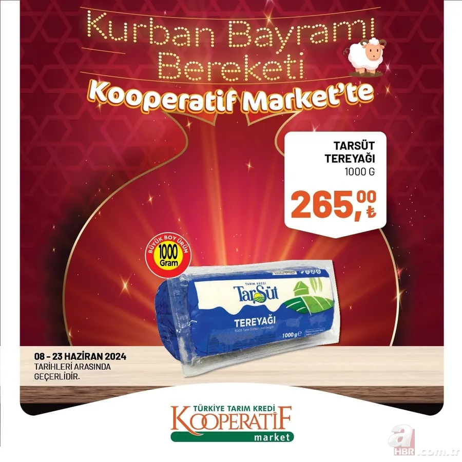 Tarım Kredi Market İNDİRİMLERİ BAŞLADI! Hafta sonu kataloğu şimdiden geldi: Kıyma, ayçiçek yağı, zeytin, peynir uygun fiyatlı satışta 9