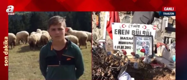 İyi ki doğdun Eren Bülbül! A Haber unutmadı ve annesini mezarı başında yalnız bırakmadı - 3